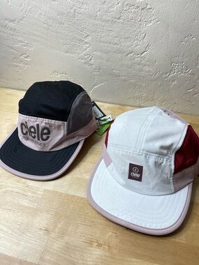 CIELE ATHLETICS Set Of 2 CAP  58 Cm 5 Panels Unisex